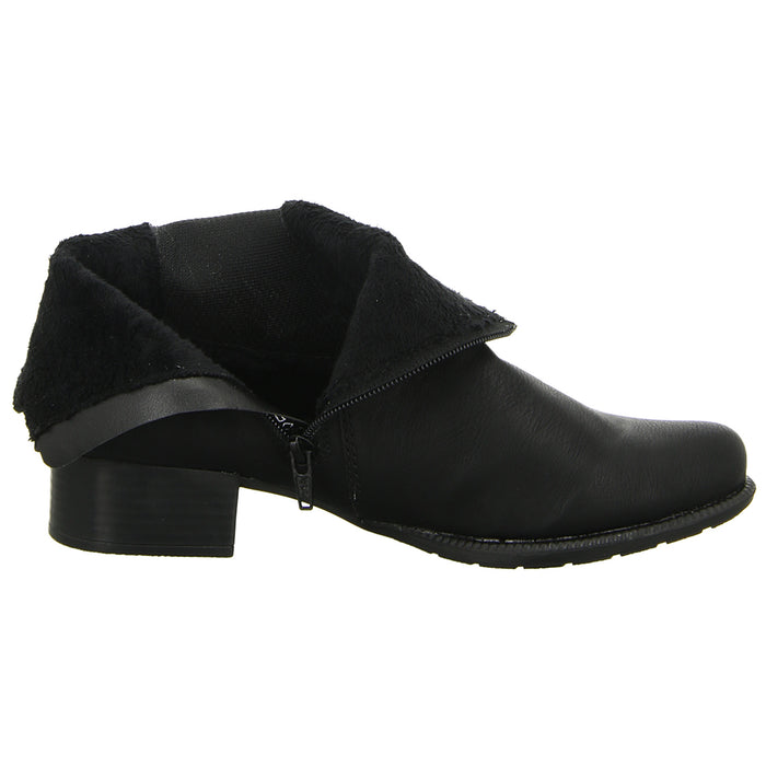 Rieker Schlupf-/Reißverschlußstiefelette Warmfutter bis 35mm Absatz (casual) - SchuhEggers.de