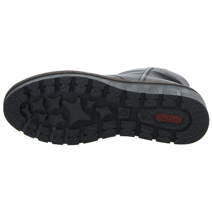 Rieker Schlupf-/Reißverschlußstiefelette Warmfutter bis 35mm Absatz (casual) - SchuhEggers.de
