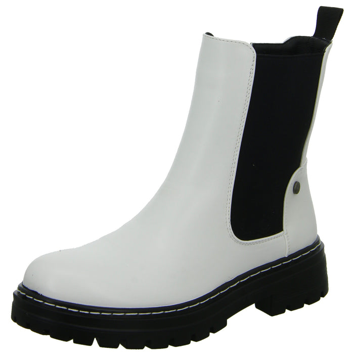 living UPDATED Schlupf-/Reißverschlußstiefelette Warmfutter bis 35mm Absatz (casual) - SchuhEggers.de
