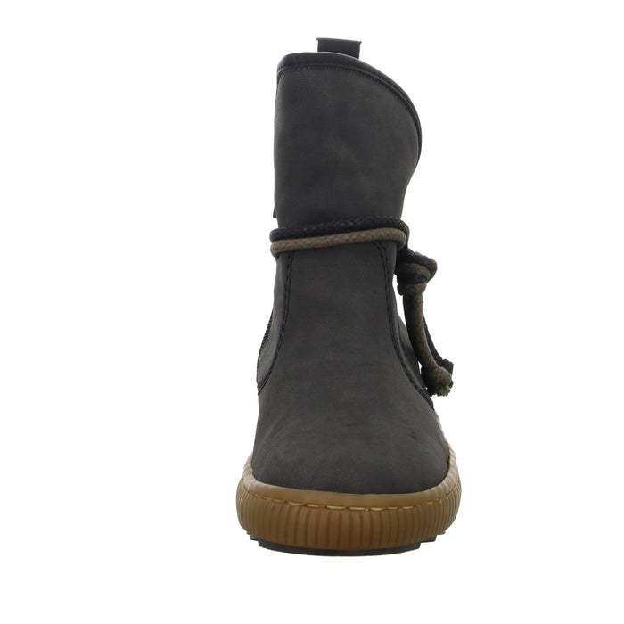 Rieker Schlupf-/Reißverschlußstiefelette Warmfutter bis 35mm Absatz (casual) - SchuhEggers.de