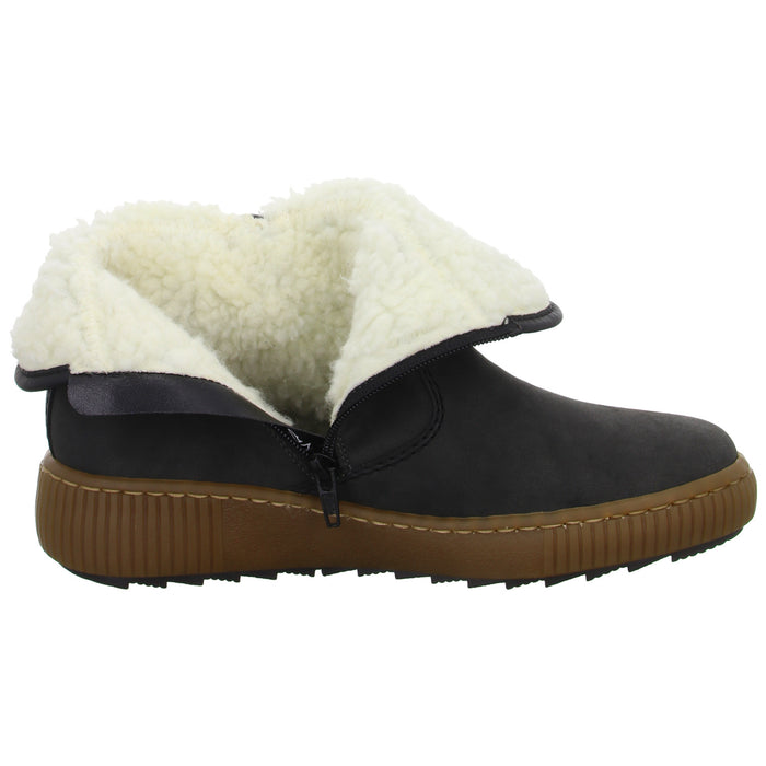 Rieker Schlupf-/Reißverschlußstiefelette Warmfutter bis 35mm Absatz (casual) - SchuhEggers.de