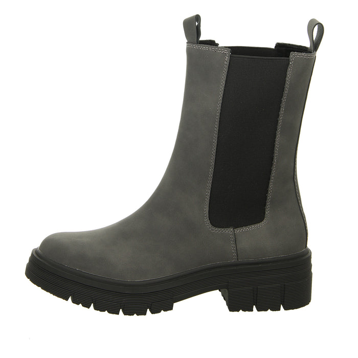 BOXX Schlupf-/Reißverschlußstiefelette Warmfutter bis 35mm Absatz (casual) - SchuhEggers.de