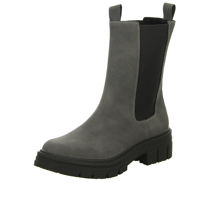 BOXX Schlupf-/Reißverschlußstiefelette Warmfutter bis 35mm Absatz (casual) - SchuhEggers.de