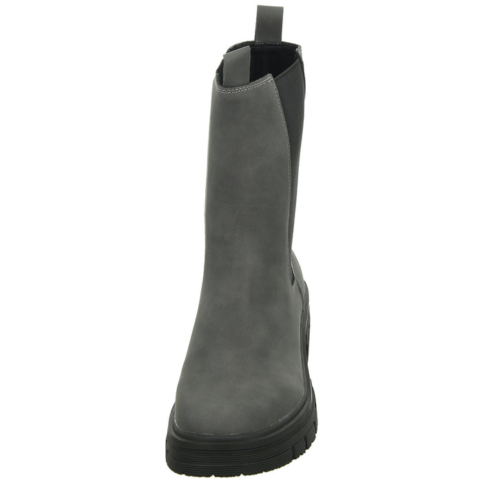 BOXX Schlupf-/Reißverschlußstiefelette Warmfutter bis 35mm Absatz (casual) - SchuhEggers.de