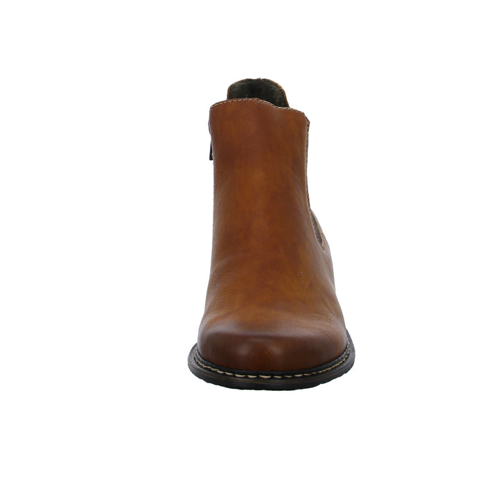 Rieker Schlupf-/Reißverschlußstiefelette Warmfutter bis 35mm Absatz (casual) - SchuhEggers.de
