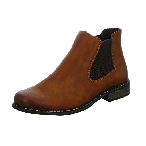 Rieker Schlupf-/Reißverschlußstiefelette Warmfutter bis 35mm Absatz (casual) - SchuhEggers.de