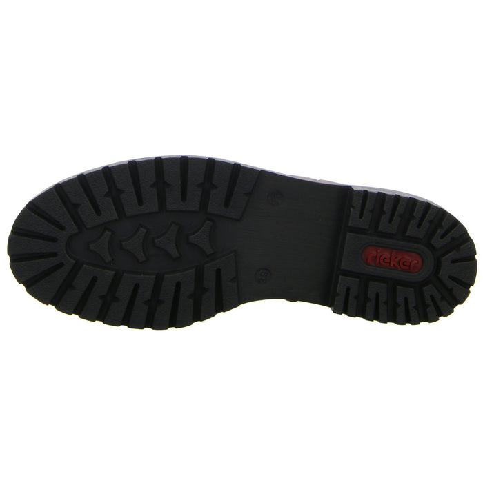 Rieker Schlupf-/Reißverschlußstiefelette Warmfutter bis 35mm Absatz (casual) - SchuhEggers.de