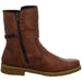 Rieker Schlupf-/Reißverschlußstiefelette Warmfutter bis 35mm Absatz (casual) - SchuhEggers.de