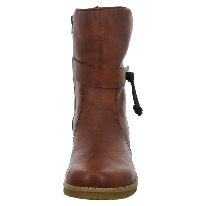 Rieker Schlupf-/Reißverschlußstiefelette Warmfutter bis 35mm Absatz (casual) - SchuhEggers.de