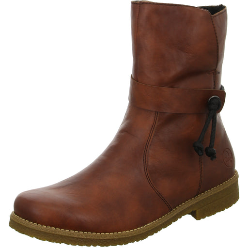Rieker Schlupf-/Reißverschlußstiefelette Warmfutter bis 35mm Absatz (casual) - SchuhEggers.de