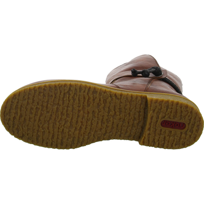 Rieker Schlupf-/Reißverschlußstiefelette Warmfutter bis 35mm Absatz (casual) - SchuhEggers.de