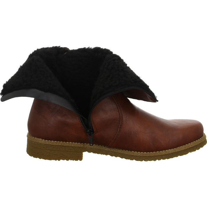 Rieker Schlupf-/Reißverschlußstiefelette Warmfutter bis 35mm Absatz (casual) - SchuhEggers.de