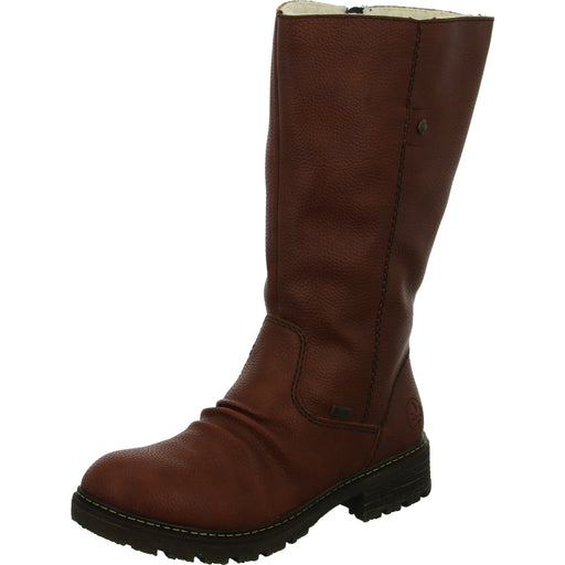 Rieker Schlupf-/Reißverschlußstiefelette Warmfutter bis 35mm Absatz (casual) - SchuhEggers.de