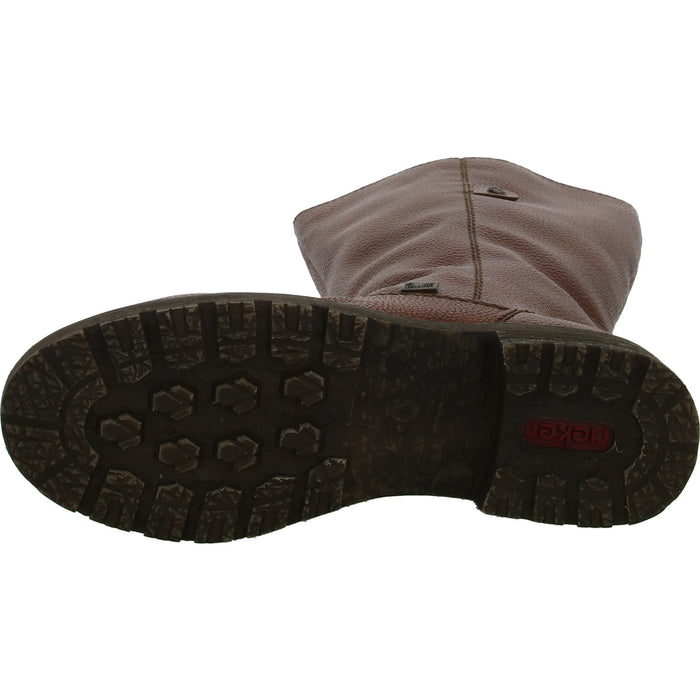 Rieker Schlupf-/Reißverschlußstiefelette Warmfutter bis 35mm Absatz (casual) - SchuhEggers.de