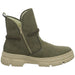 Rieker Schlupf-/Reißverschlußstiefelette Warmfutter bis 35mm Absatz (casual) - SchuhEggers.de