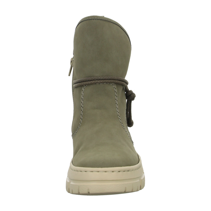 Rieker Schlupf-/Reißverschlußstiefelette Warmfutter bis 35mm Absatz (casual) - SchuhEggers.de