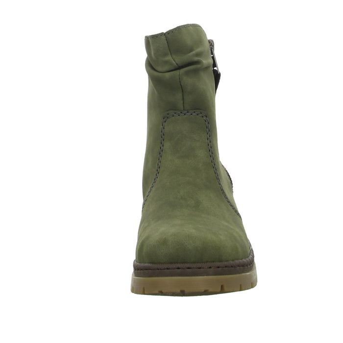 Rieker Schlupf-/Reißverschlußstiefelette Warmfutter bis 35mm Absatz (casual) - SchuhEggers.de