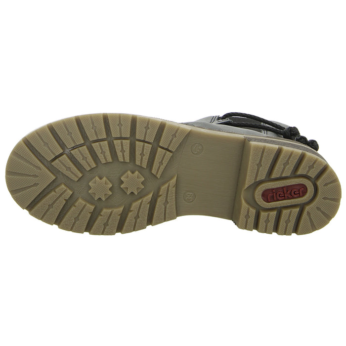 Rieker Schlupf-/Reißverschlußstiefelette Warmfutter bis 35mm Absatz (casual) - SchuhEggers.de