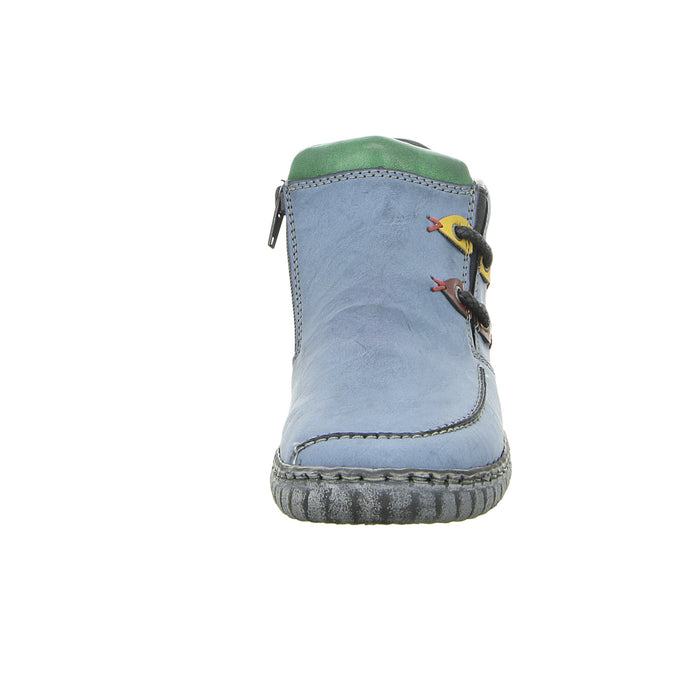 Rieker Schlupf-/Reißverschlußstiefelette Warmfutter bis 35mm Absatz (casual) - SchuhEggers.de
