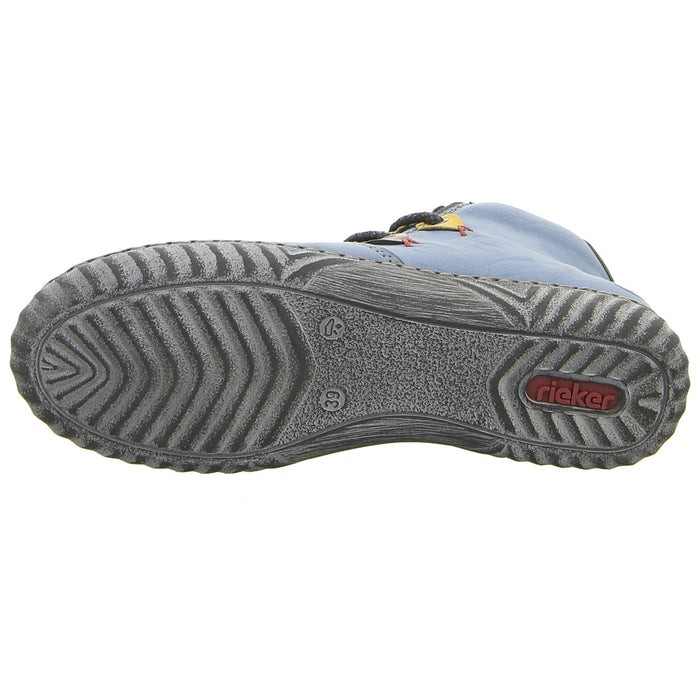 Rieker Schlupf-/Reißverschlußstiefelette Warmfutter bis 35mm Absatz (casual) - SchuhEggers.de