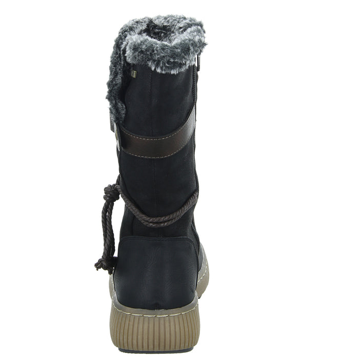 BOXX Langschaftstiefel Warmfutter bis 35mm Absatz (casual) - SchuhEggers.de