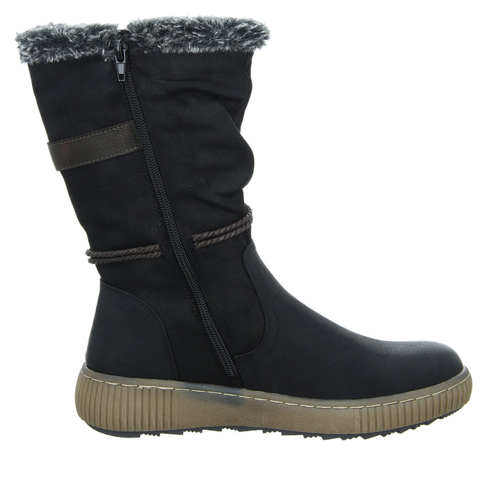 BOXX Langschaftstiefel Warmfutter bis 35mm Absatz (casual) - SchuhEggers.de