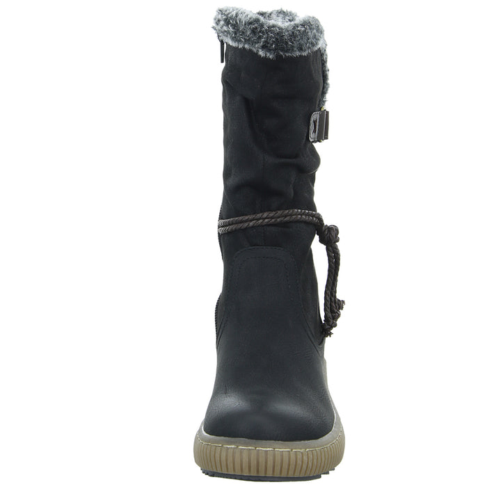 BOXX Langschaftstiefel Warmfutter bis 35mm Absatz (casual) - SchuhEggers.de