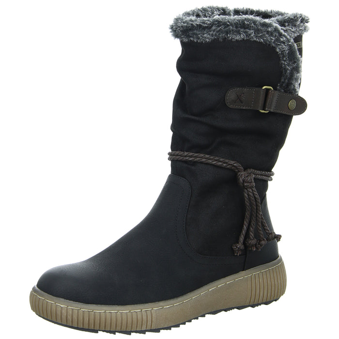 BOXX Langschaftstiefel Warmfutter bis 35mm Absatz (casual) - SchuhEggers.de