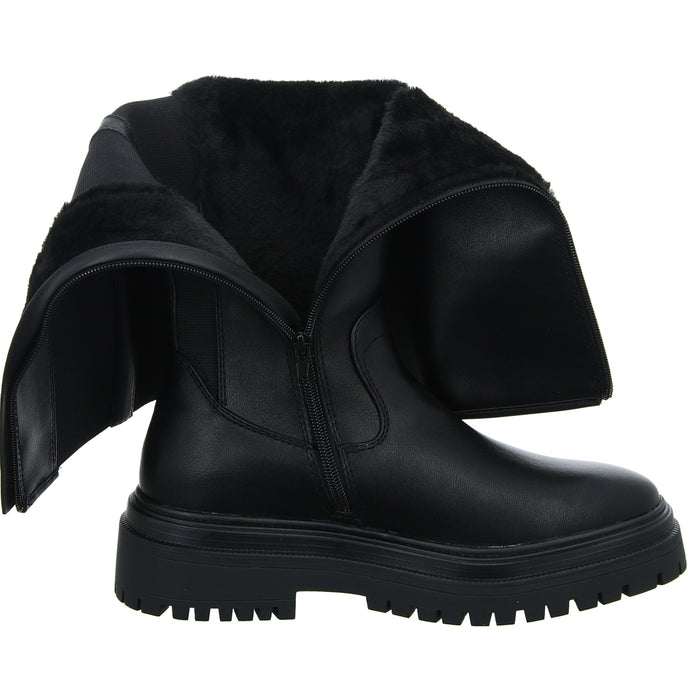 Alyssa Langschaftstiefel Warmfutter bis 35mm Absatz (casual) - SchuhEggers.de