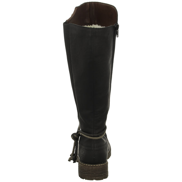 Rieker Langschaftstiefel Warmfutter bis 35mm Absatz (casual) - SchuhEggers.de