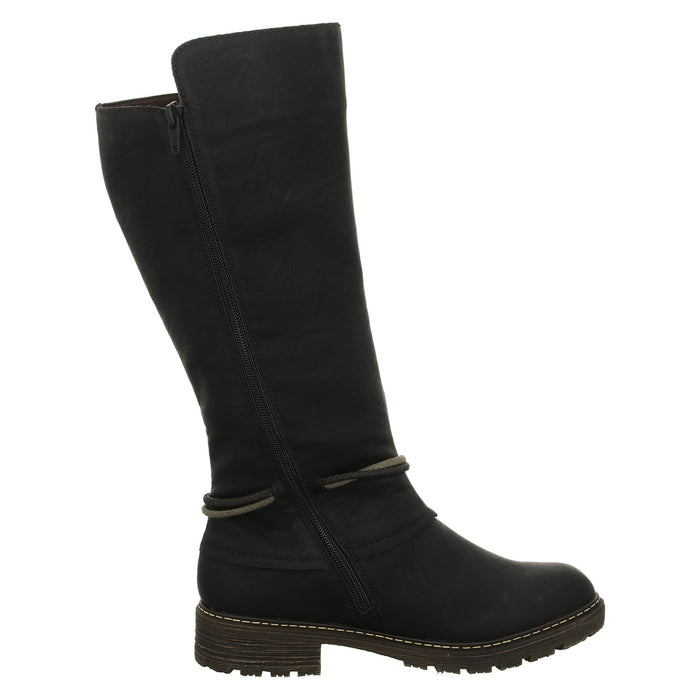 Rieker Langschaftstiefel Warmfutter bis 35mm Absatz (casual) - SchuhEggers.de