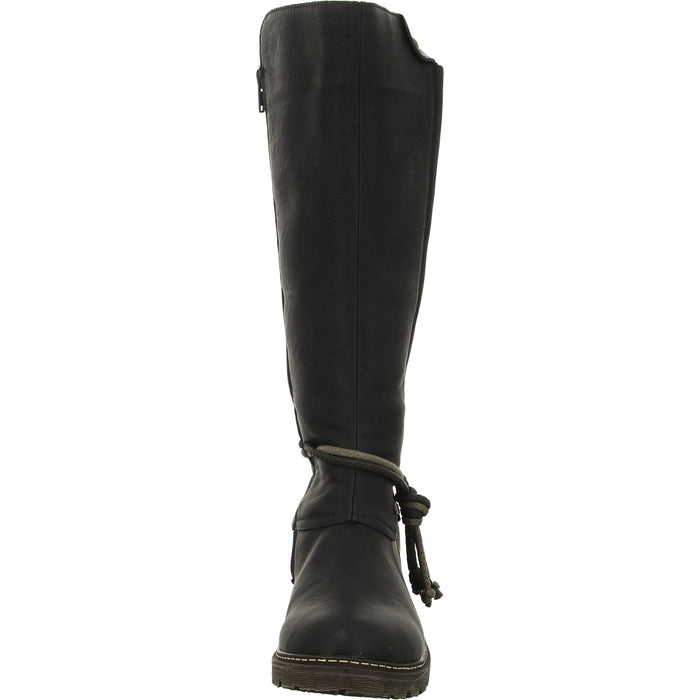 Rieker Langschaftstiefel Warmfutter bis 35mm Absatz (casual) - SchuhEggers.de
