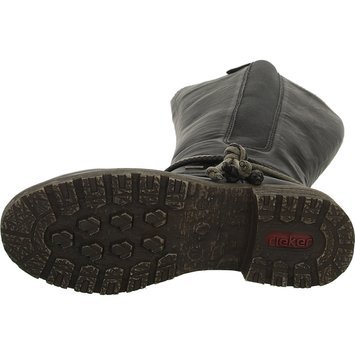 Rieker Langschaftstiefel Warmfutter bis 35mm Absatz (casual) - SchuhEggers.de