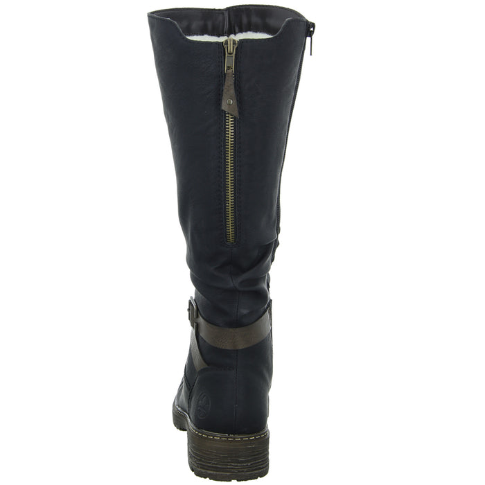 Rieker Langschaftstiefel Warmfutter bis 35mm Absatz (casual) - SchuhEggers.de