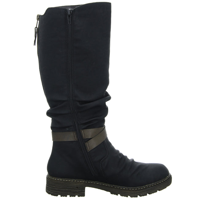 Rieker Langschaftstiefel Warmfutter bis 35mm Absatz (casual) - SchuhEggers.de