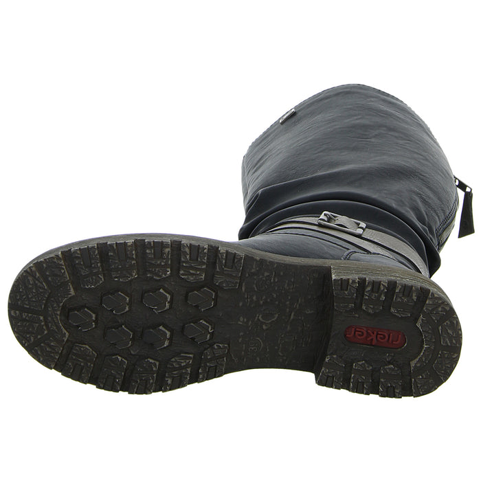 Rieker Langschaftstiefel Warmfutter bis 35mm Absatz (casual) - SchuhEggers.de