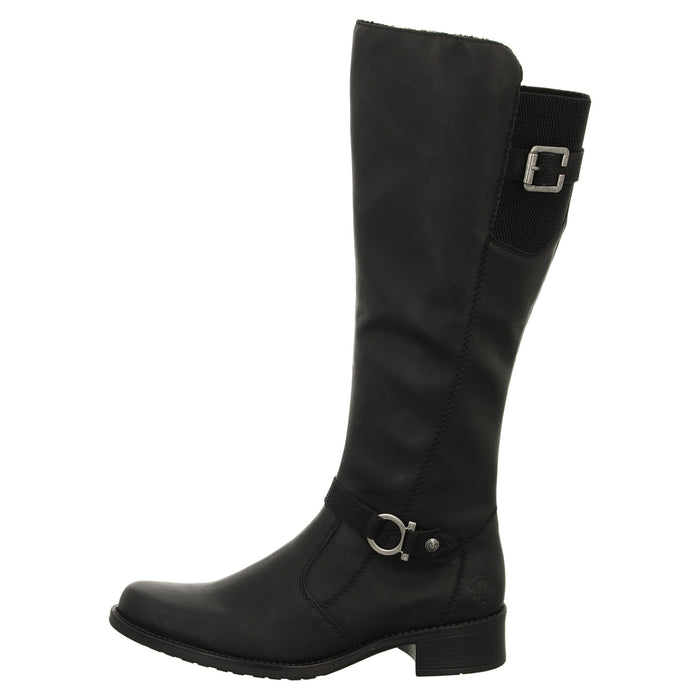Rieker Langschaftstiefel Warmfutter bis 35mm Absatz (casual) - SchuhEggers.de
