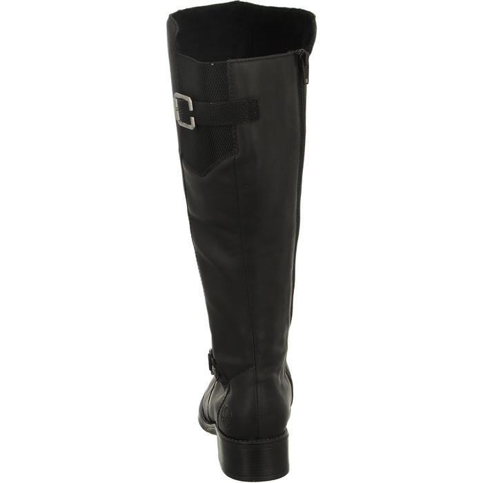 Rieker Langschaftstiefel Warmfutter bis 35mm Absatz (casual) - SchuhEggers.de