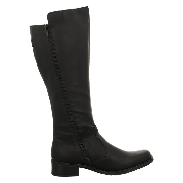 Rieker Langschaftstiefel Warmfutter bis 35mm Absatz (casual) - SchuhEggers.de