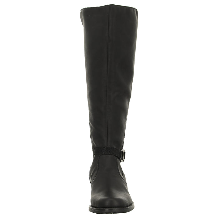 Rieker Langschaftstiefel Warmfutter bis 35mm Absatz (casual) - SchuhEggers.de