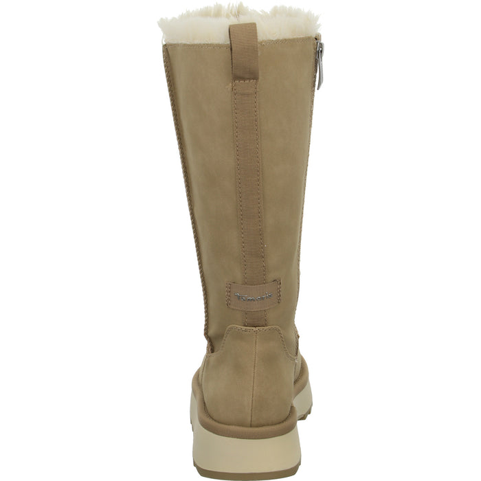 Tamaris Langschaftstiefel Warmfutter bis 35mm Absatz (casual) - SchuhEggers.de