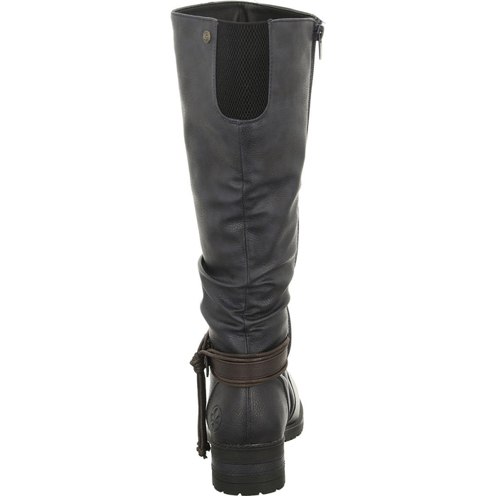 Rieker Langschaftstiefel Warmfutter bis 35mm Absatz (casual) - SchuhEggers.de