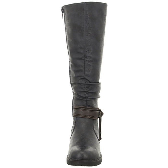 Rieker Langschaftstiefel Warmfutter bis 35mm Absatz (casual) - SchuhEggers.de