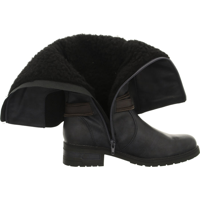 Rieker Langschaftstiefel Warmfutter bis 35mm Absatz (casual) - SchuhEggers.de