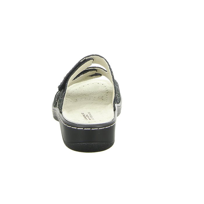 Hickersberger Pantolette mit Mehrweite ab 30mm Sohlenhöhe - SchuhEggers.de