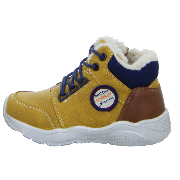 Sneakers Schnürstiefelette Warmfutter - SchuhEggers.de