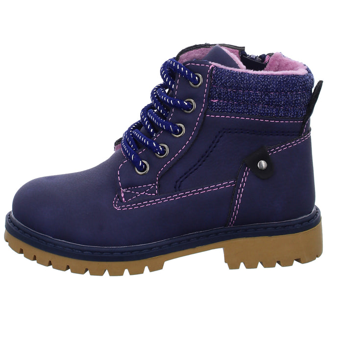 girlZ onlY Schnürstiefelette Warmfutter - SchuhEggers.de