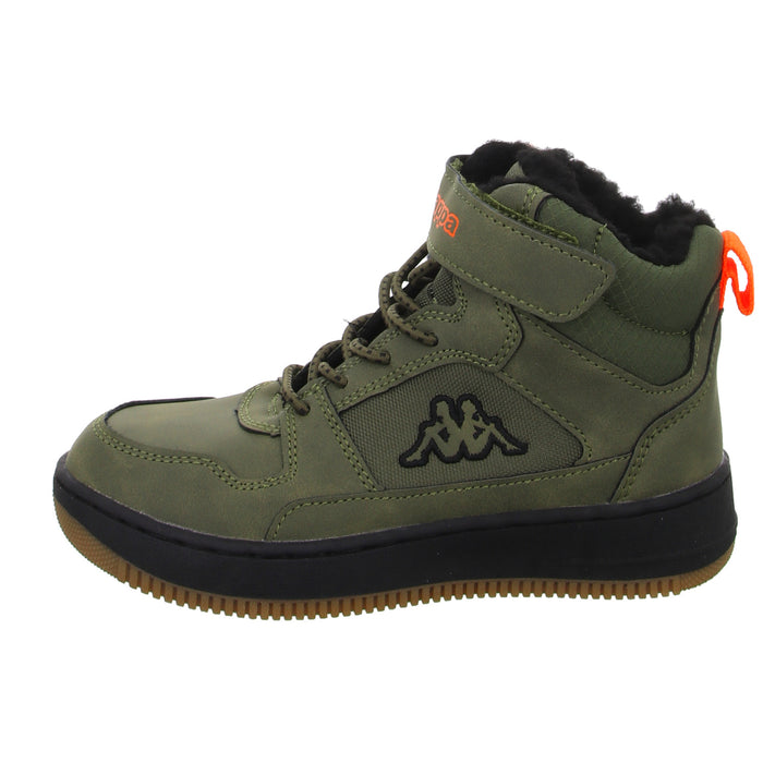 Kappa Schlupf-/Klettstiefelette Warmfutter STYLECODE: 260991K Shab Fur K - SchuhEggers.de