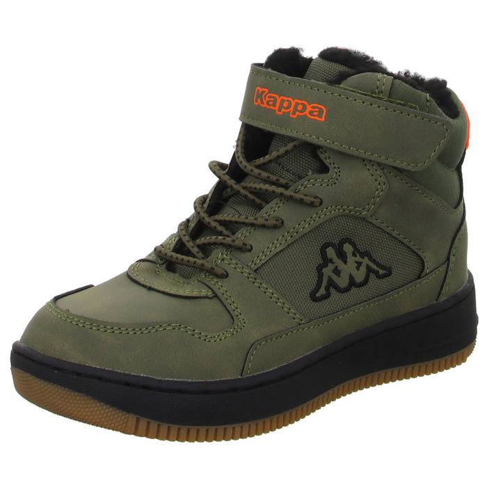 Kappa Schlupf-/Klettstiefelette Warmfutter STYLECODE: 260991K Shab Fur K - SchuhEggers.de