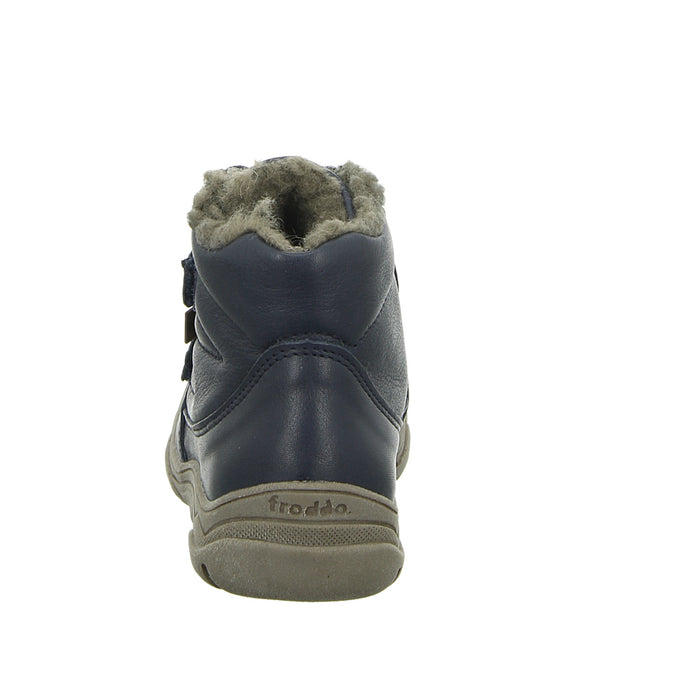 Froddo Schlupf-/Klettstiefelette Warmfutter Linz Wool Tex Baby - SchuhEggers.de